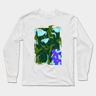 Lillies alt Long Sleeve T-Shirt